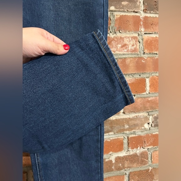 Seven7 Dark Straight Leg Jeand Size 12 - Picture 5 of 11